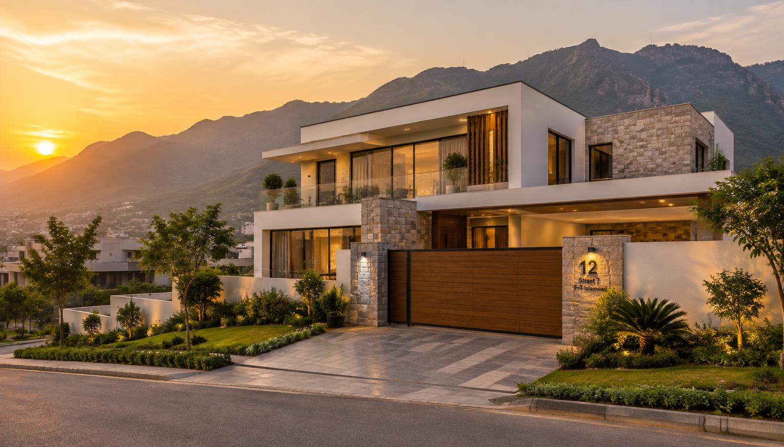 Sample: 1 Kanal Modern House
